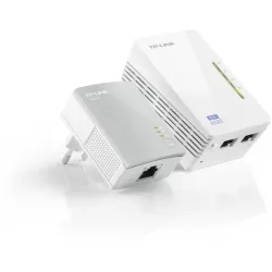 ADAPTADOR RED TP-LINK KIT WPA4220 2X PLC 300MBPS WIFI