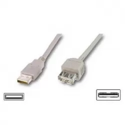 CABLE USB 2.0 EQUIP A(M) - A(H) 1.8 M