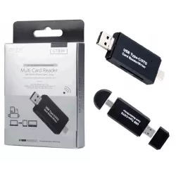 Lector tarjetas SD/MICROSD A USB 3.0