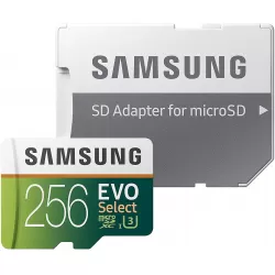 Microsd Samsung 256 GB U3